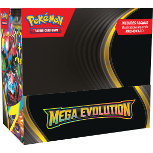 Pokemon TCG - Mega Evolution Base - Enhanced Booster Box